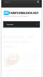 Mobile Screenshot of dsltarifvergleich.net